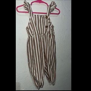 Toddler one piece jumpsuit